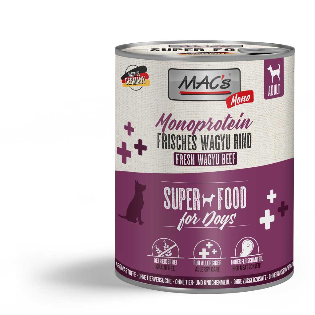 MAC's Dog Mono Wagyu Rind 800g