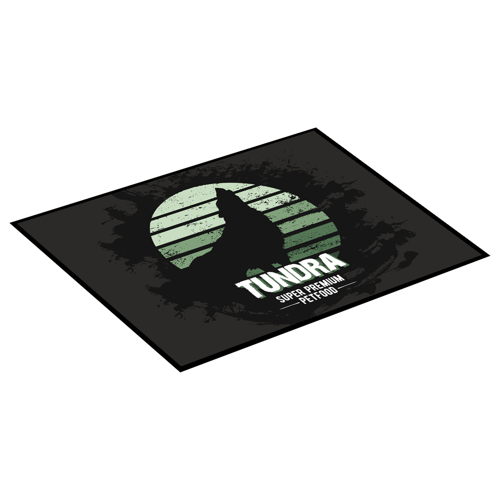 Tundra Fußmatte Logo 50x75 cm