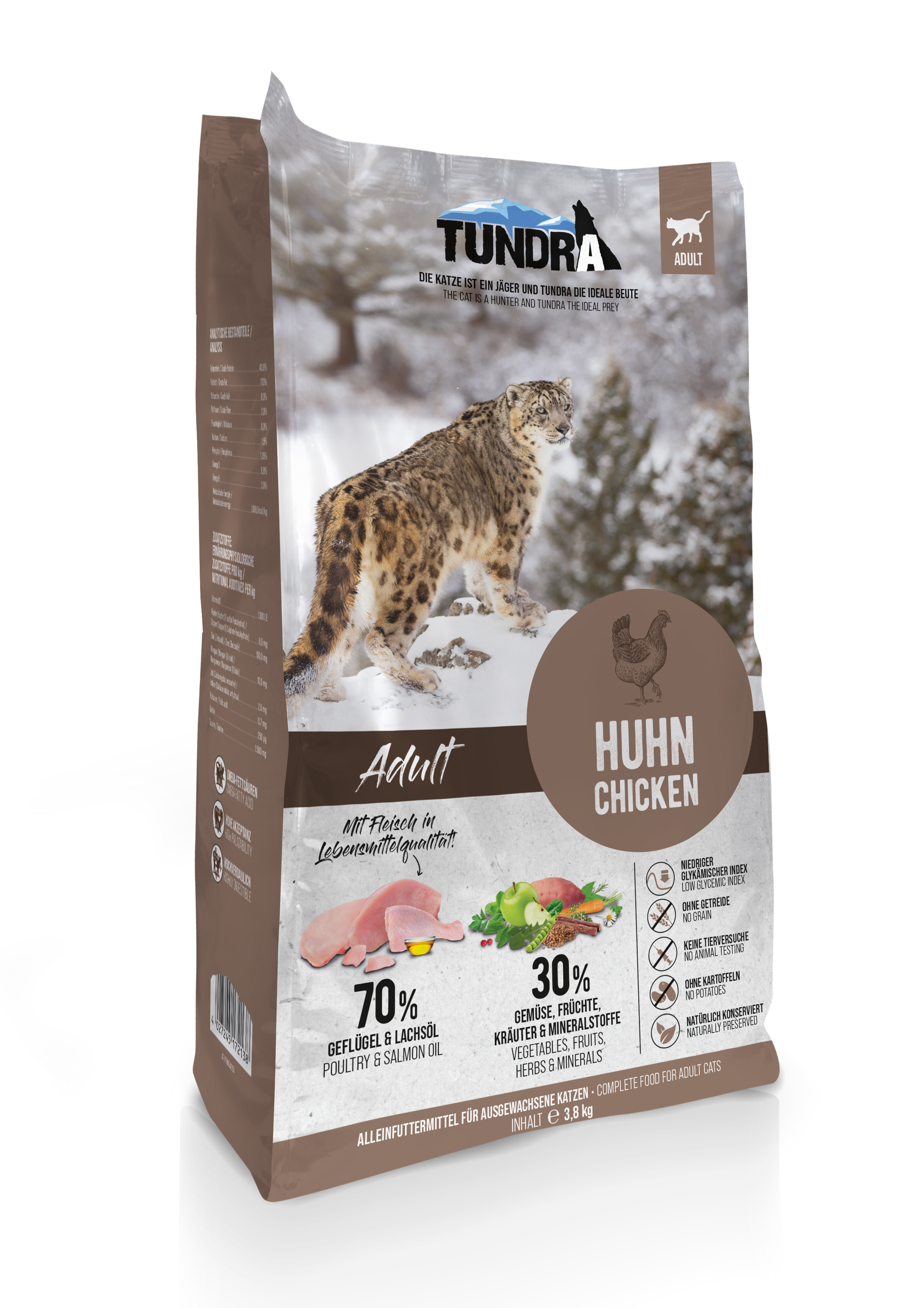 Tundra Cat Huhn 3,8kg