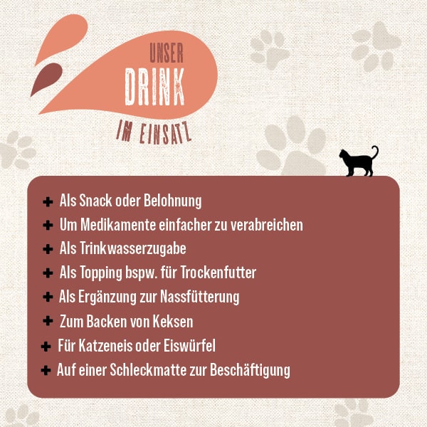 MAC's Cat Paw Power Drink Rind 200g