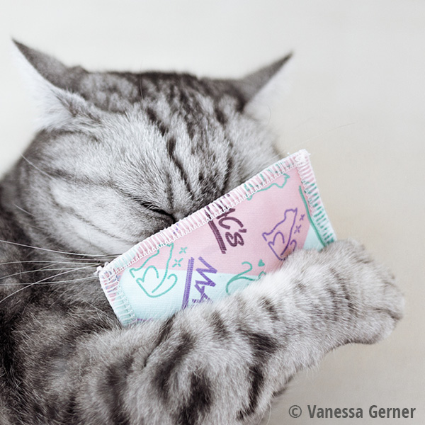 Katzen-Schmusekissen MAC's