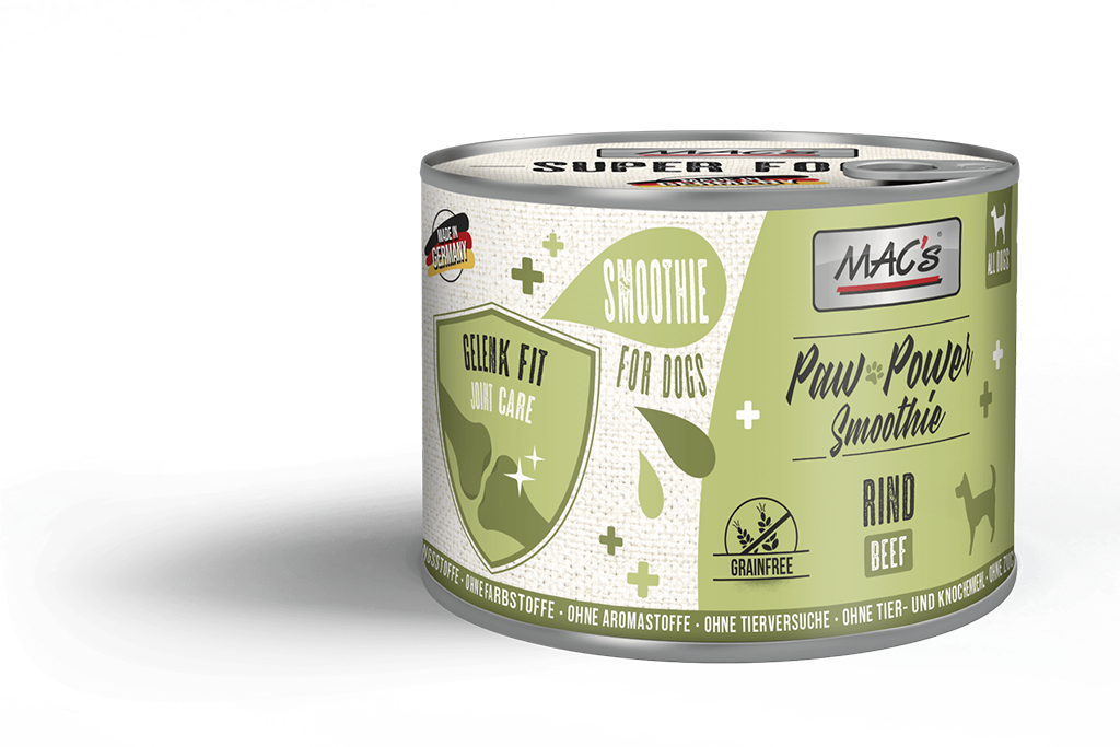 MAC's Dog Paw Power Smoothie Rind 200g