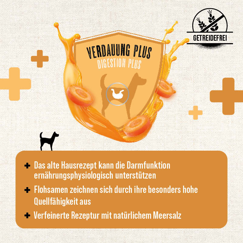 MAC's Dog Vetcare Moro'sche Karottensuppe 375g