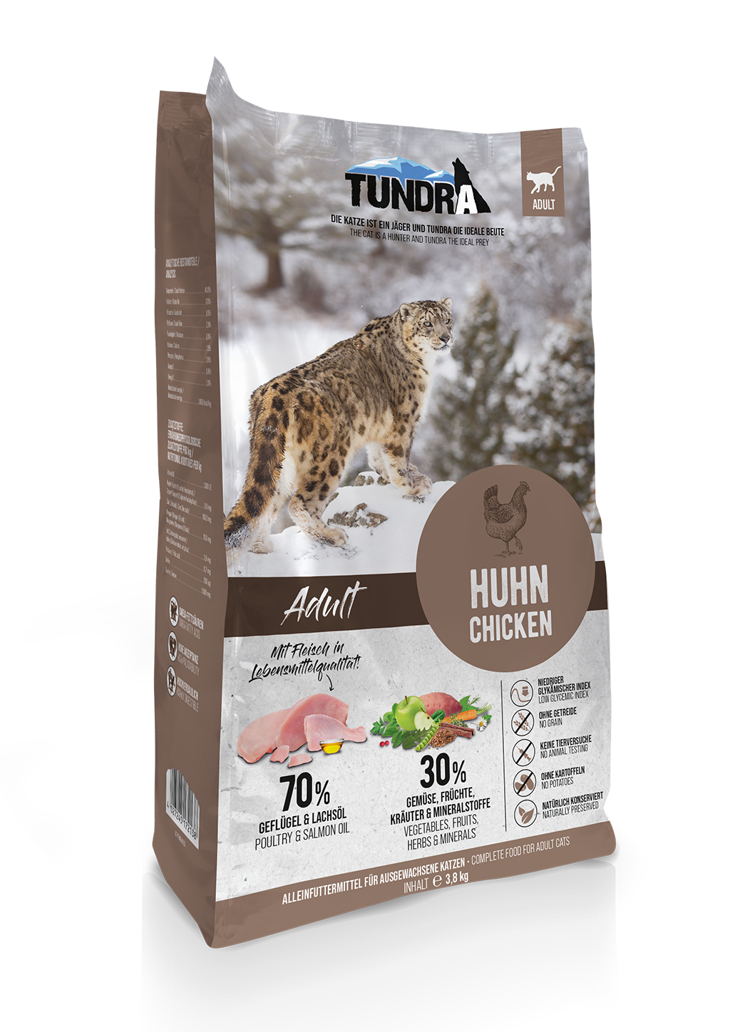 Tundra Cat Huhn 3,8kg