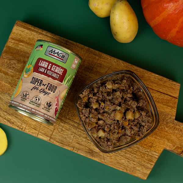 MAC's Dog Lamm & Gemüse 400g
