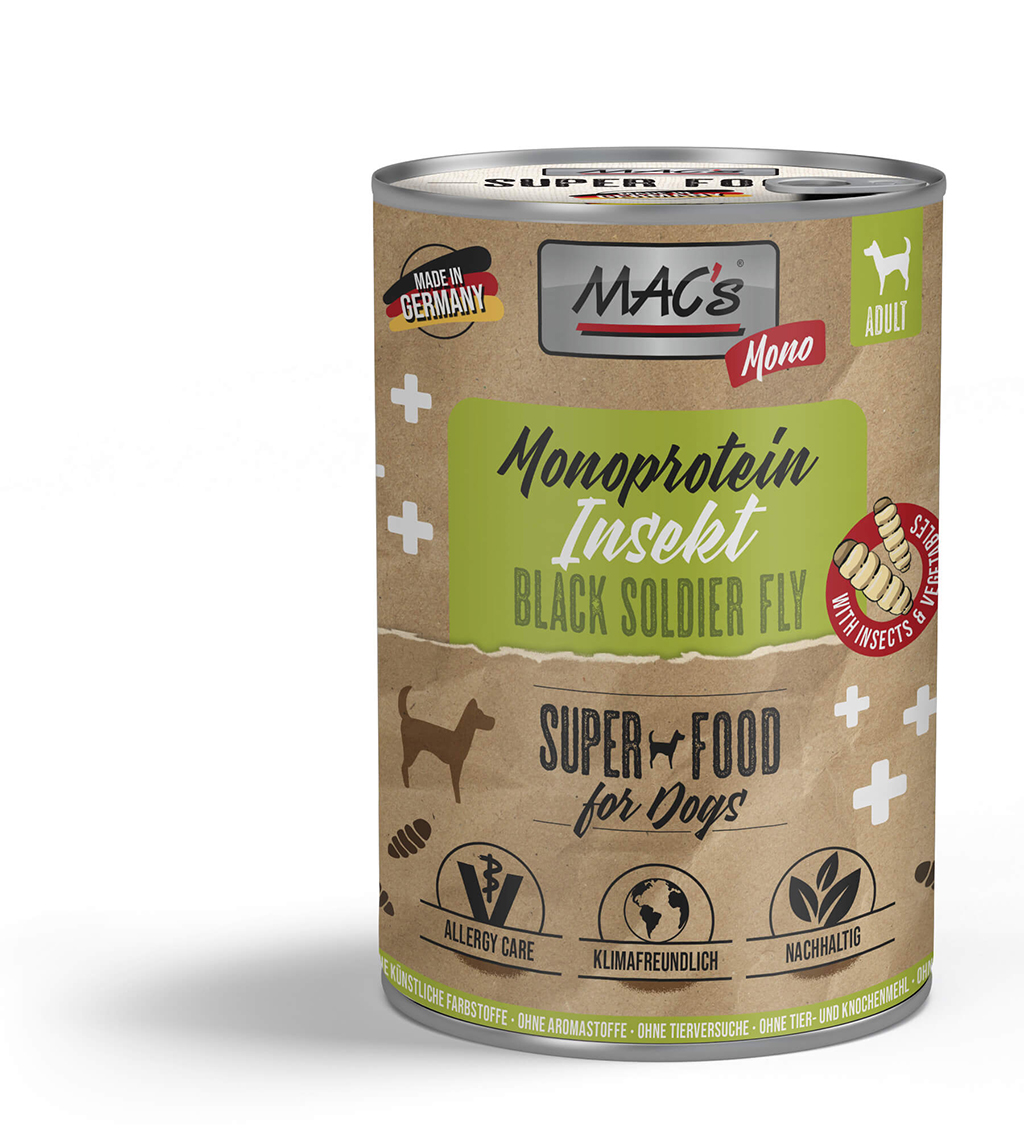MAC´s Dog Mono Insekt 375g
