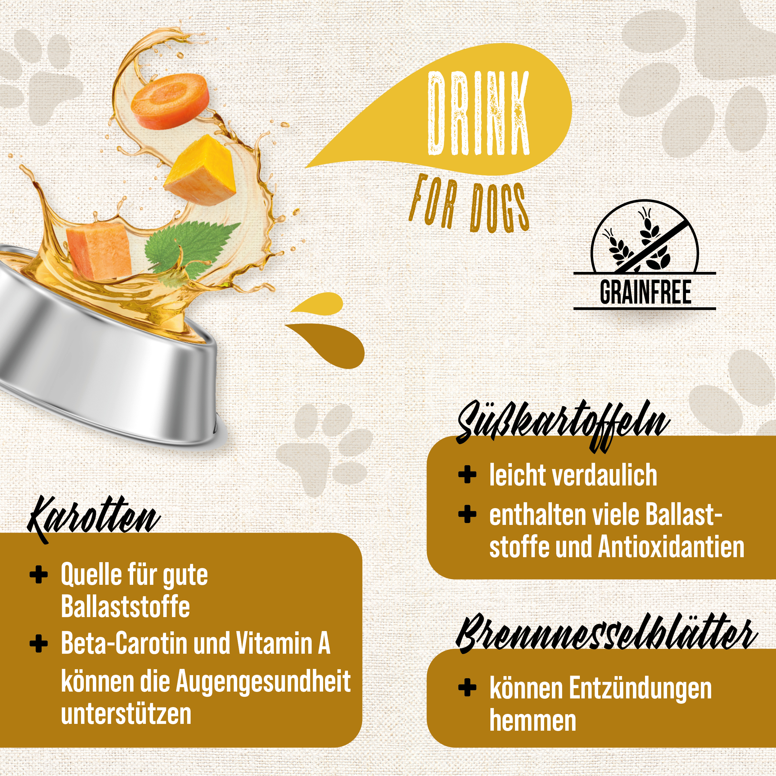 MAC's Dog Paw Power Drink Gemüse 200g