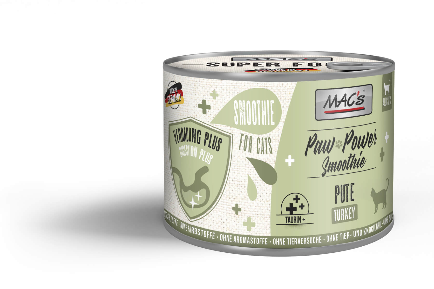 MAC's Cat Paw Power Smoothie Pute 200g