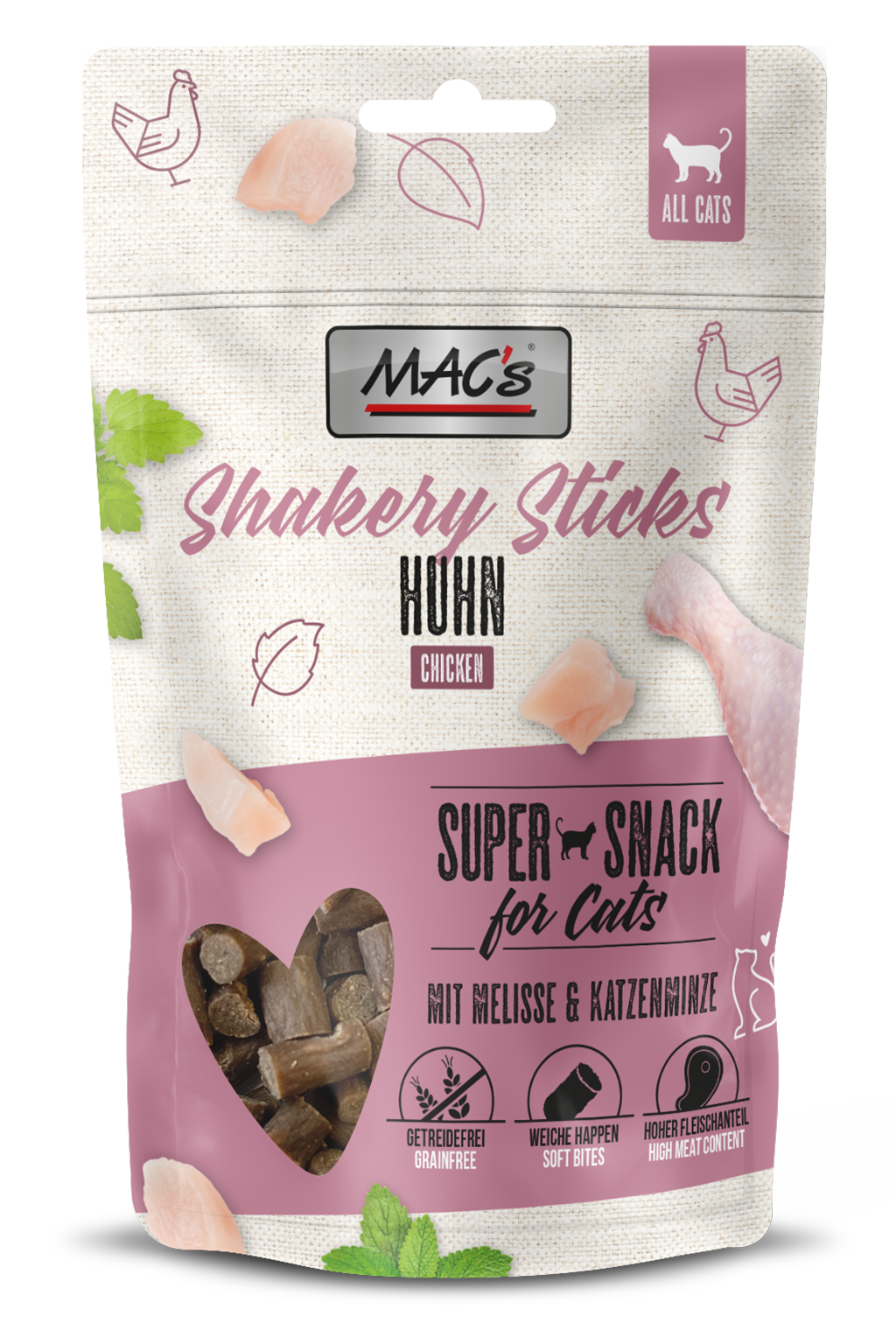 MACs Cat Shakery Sticks Huhn 50g