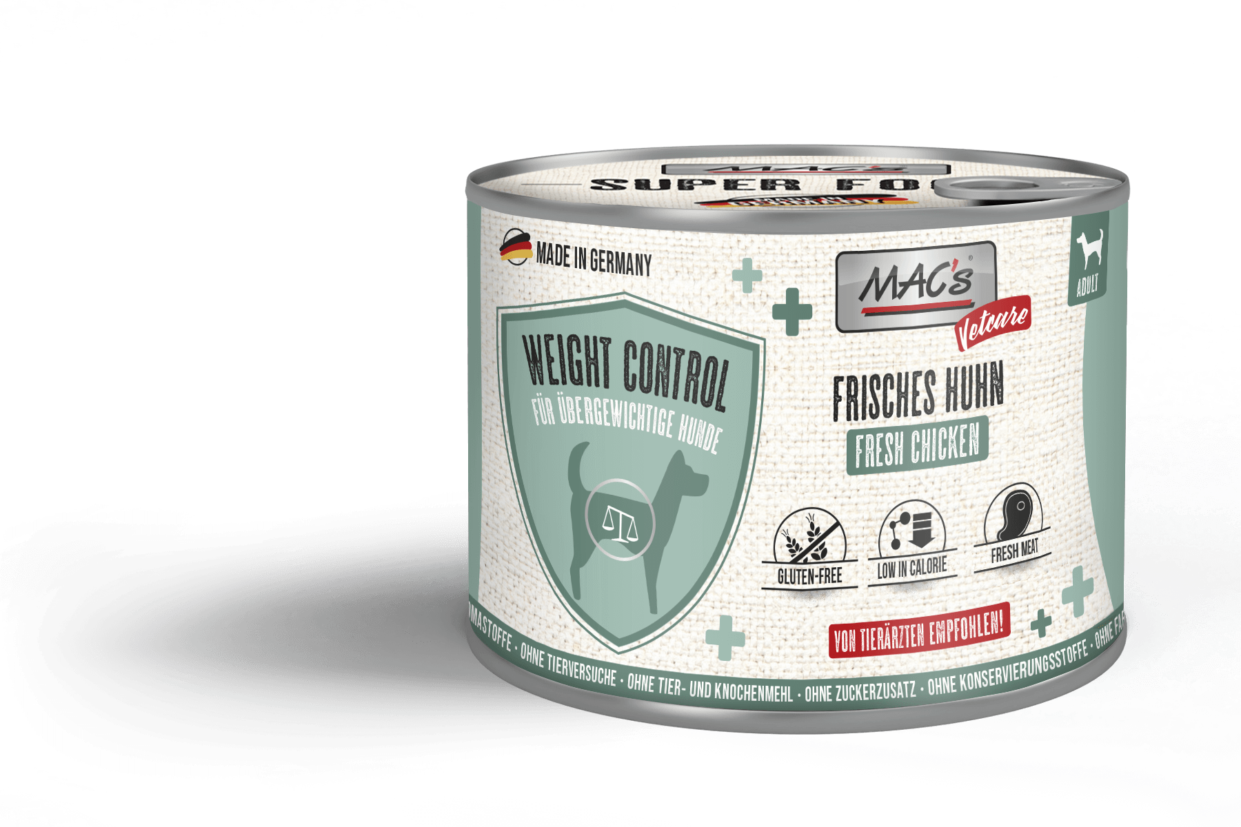 MAC's Dog Vetcare Weight Control Huhn 200g