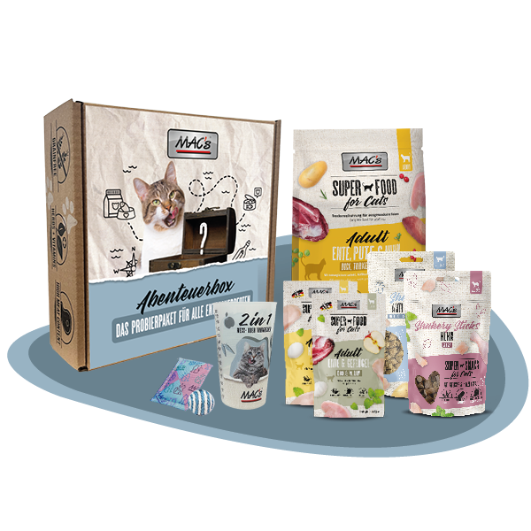 Abenteuerbox Mac´s Katze trocken