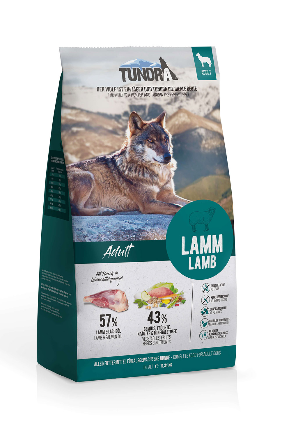 Tundra Dog Lamm 11,34kg Tundra Dog Lamm 11,34kg