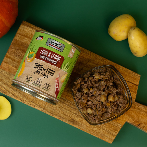 MAC's Dog Lamm & Gemüse 800g