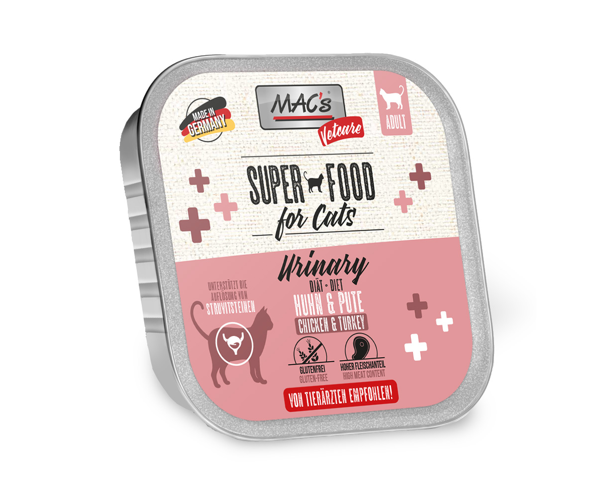 MAC's Cat Vetcare Huhn & Pute Urinary 100g