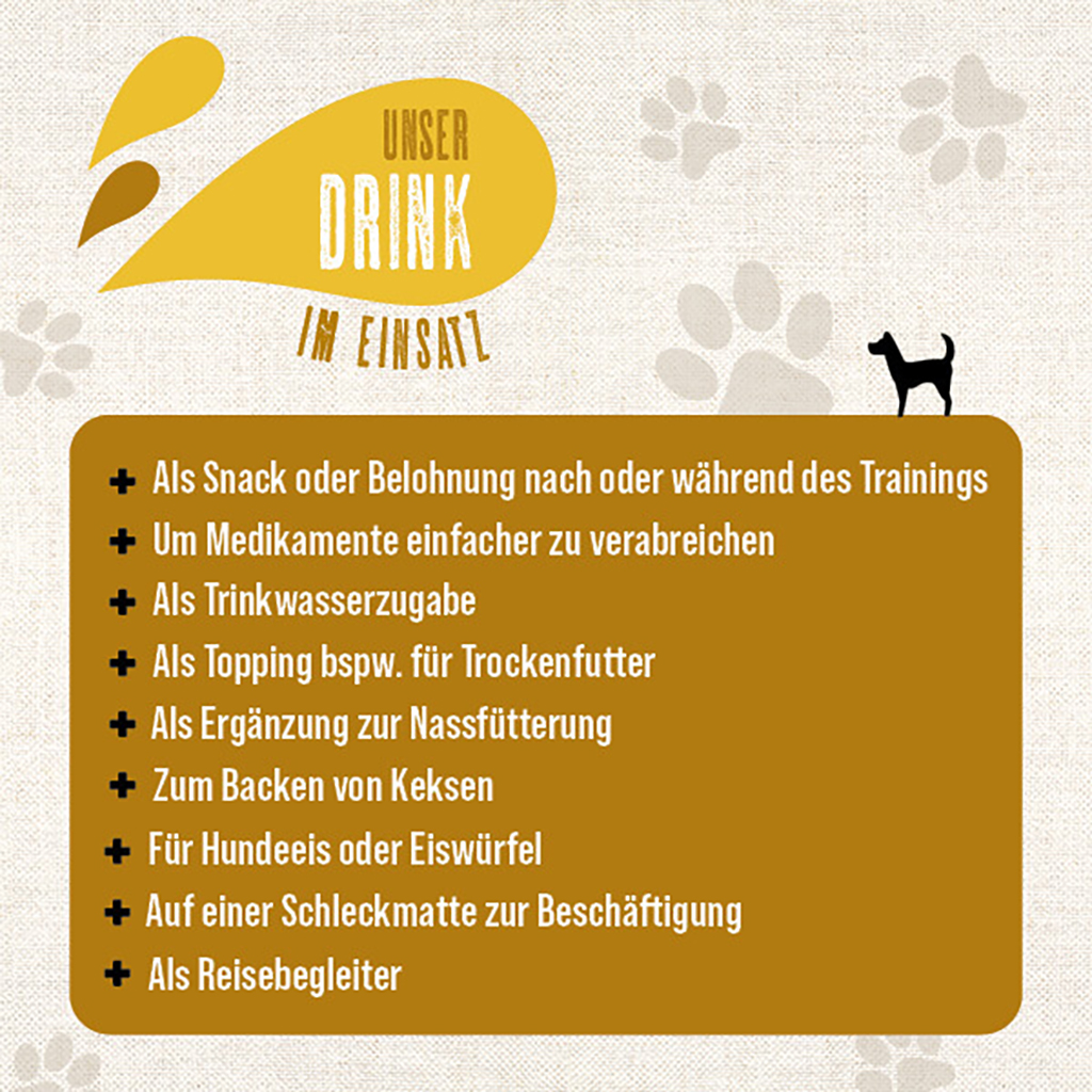 MAC's Dog Paw Power Drink Gemüse 185g