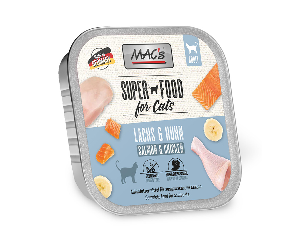 MAC's Cat Schale Lachs & Huhn 100g