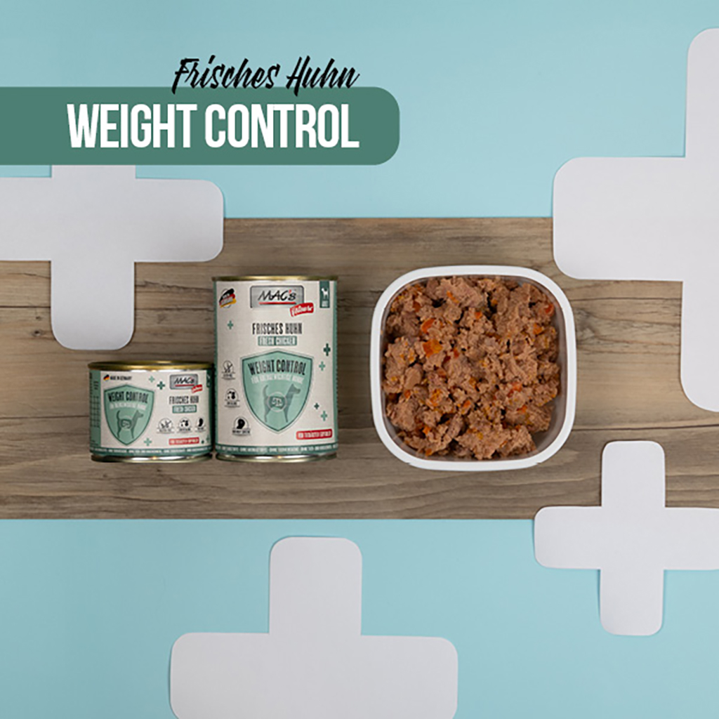 MAC's Dog Vetcare Weight Control Huhn 400g