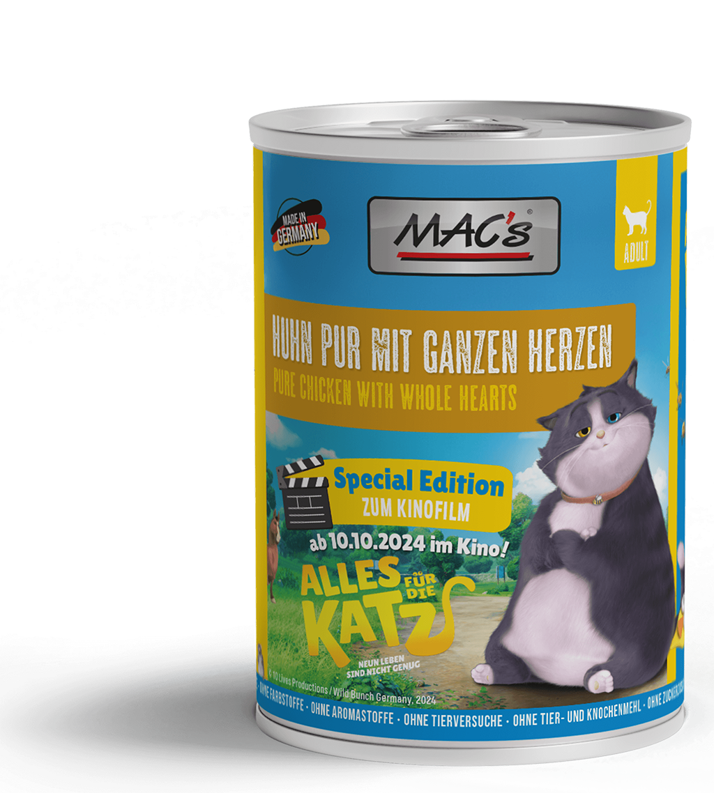 MAC's Cat Special Edition "Alles für die Katz"400g