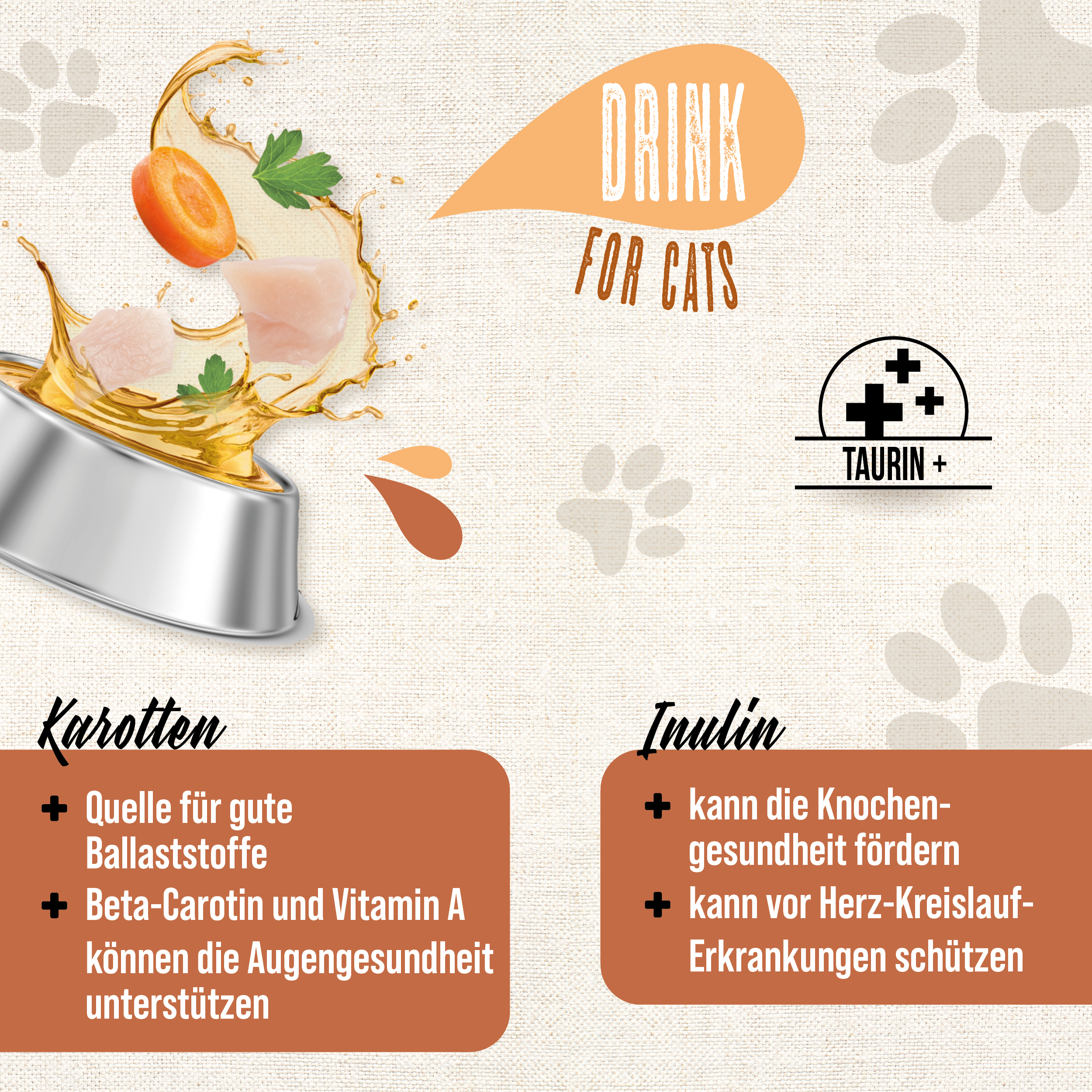 MAC's Cat Paw Power Drink Huhn 200g