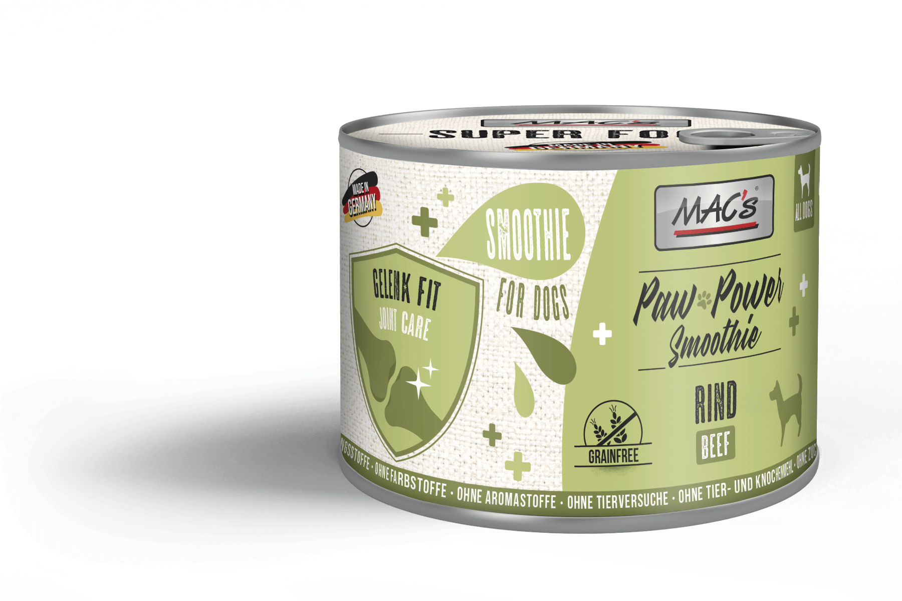 MAC's Dog Paw Power Smoothie Rind 200g