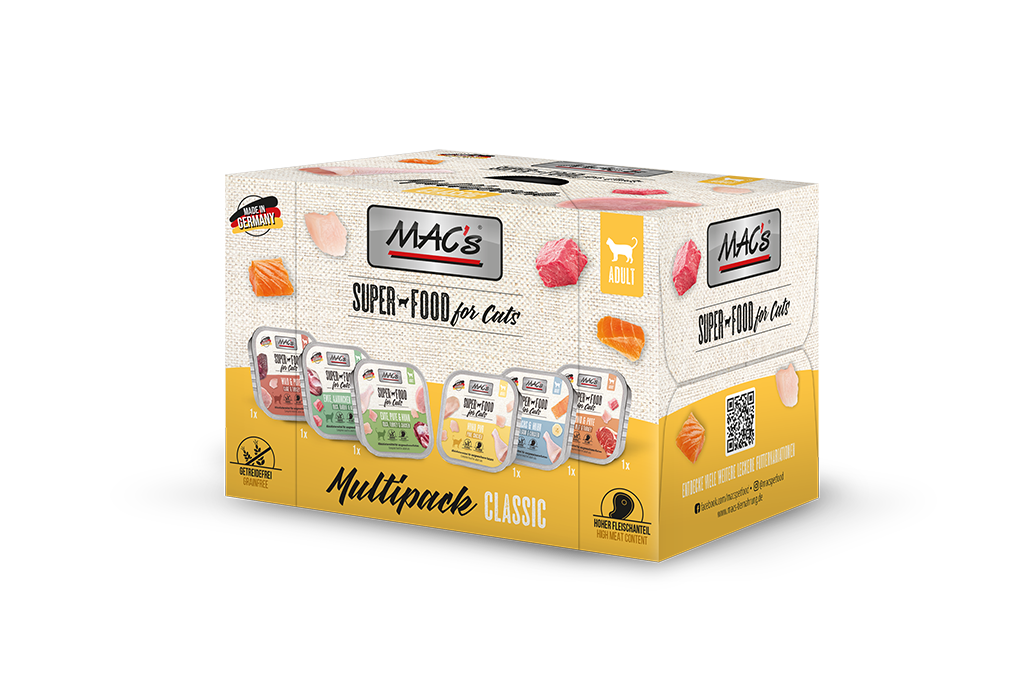 MAC´s Cat Schale Multipack 6x100g MAC´s Cat Schale Multipack 6x100g