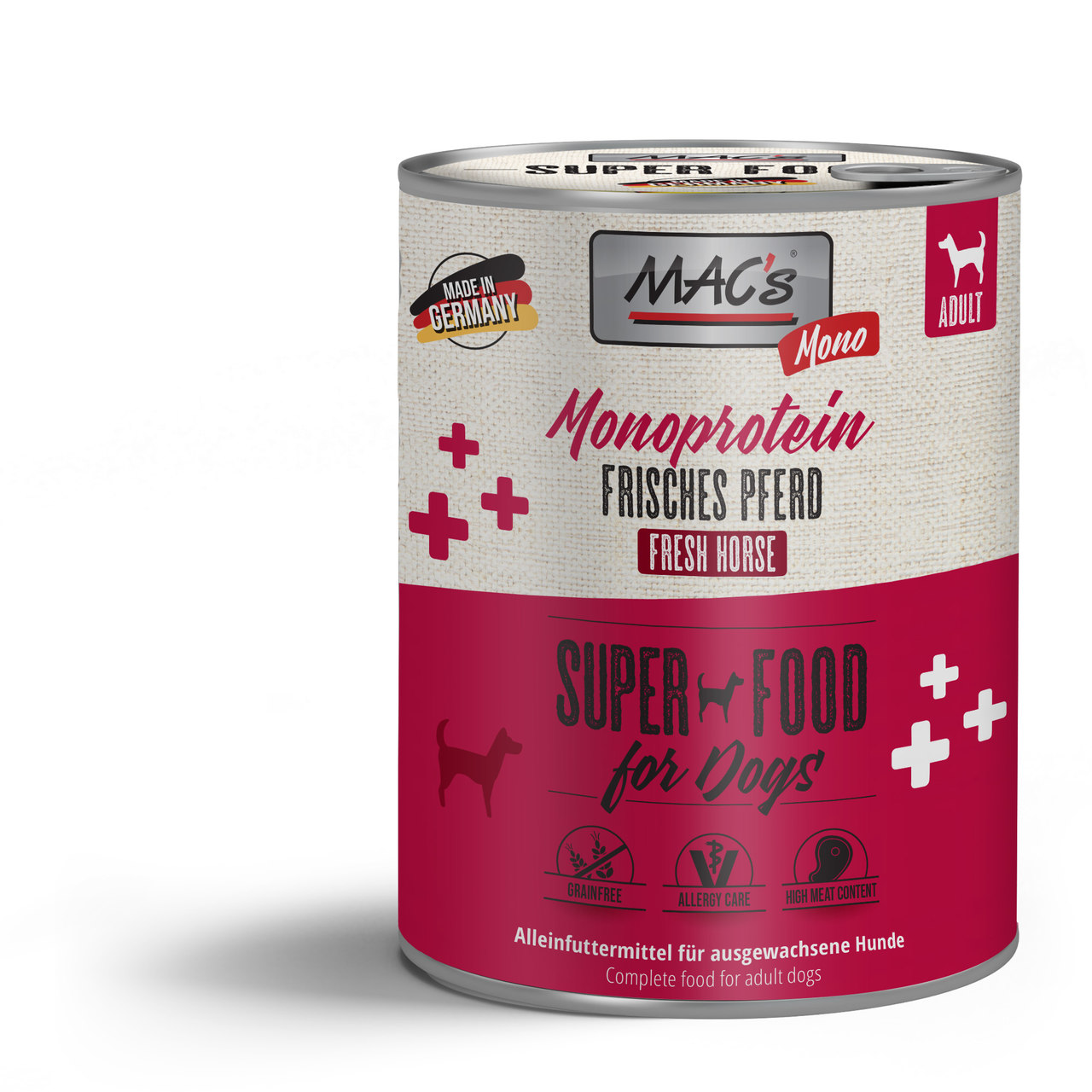 MAC's Dog Mono frisches Pferd 800g