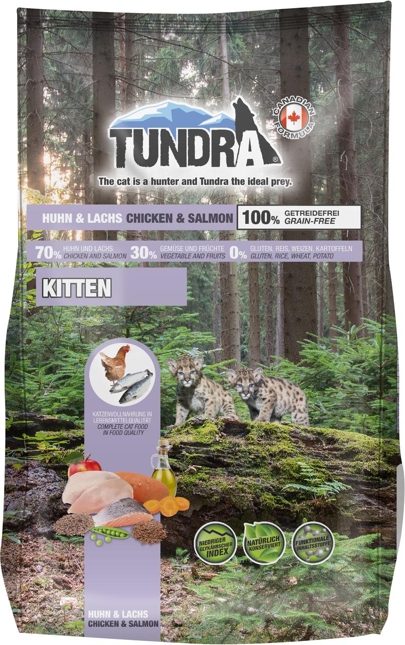 Tundra Cat Kitten Huhn & Lachs 1,45kg