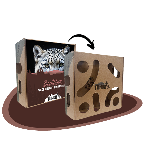 Beutebox Tundra Katze