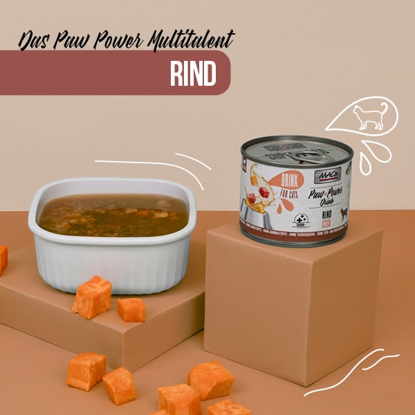MAC's Cat Paw Power Drink Rind 200g