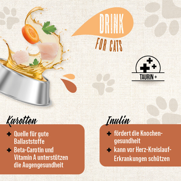 MAC's Cat Paw Power Drink Huhn 200g