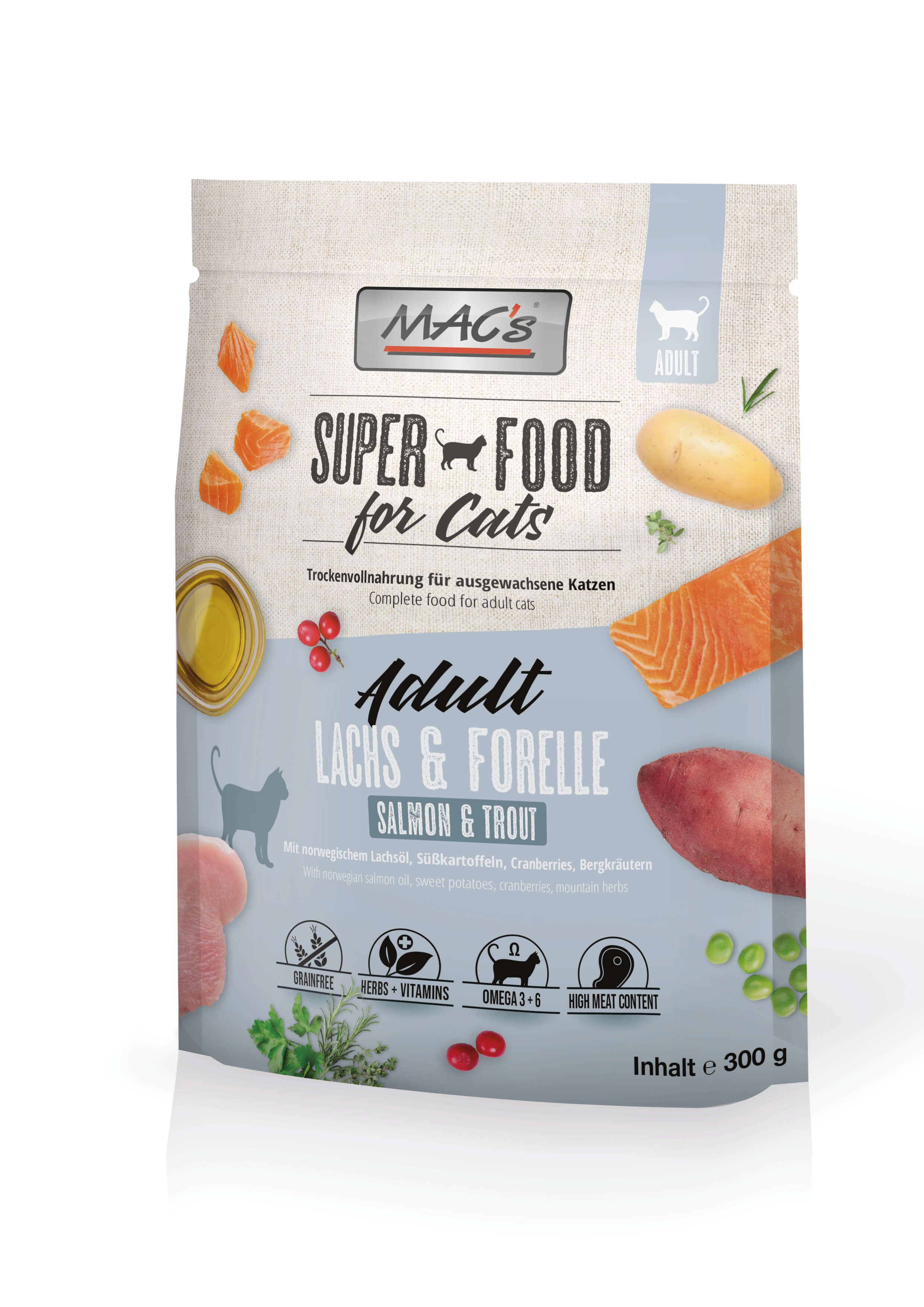 MAC's Cat Lachs & Forelle 300g