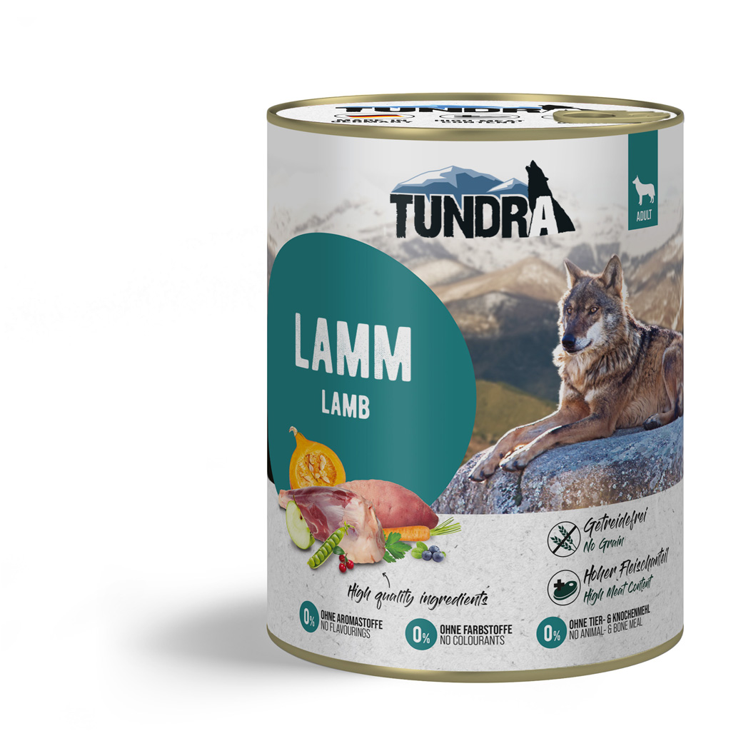 Tundra Dog Lamm 800g