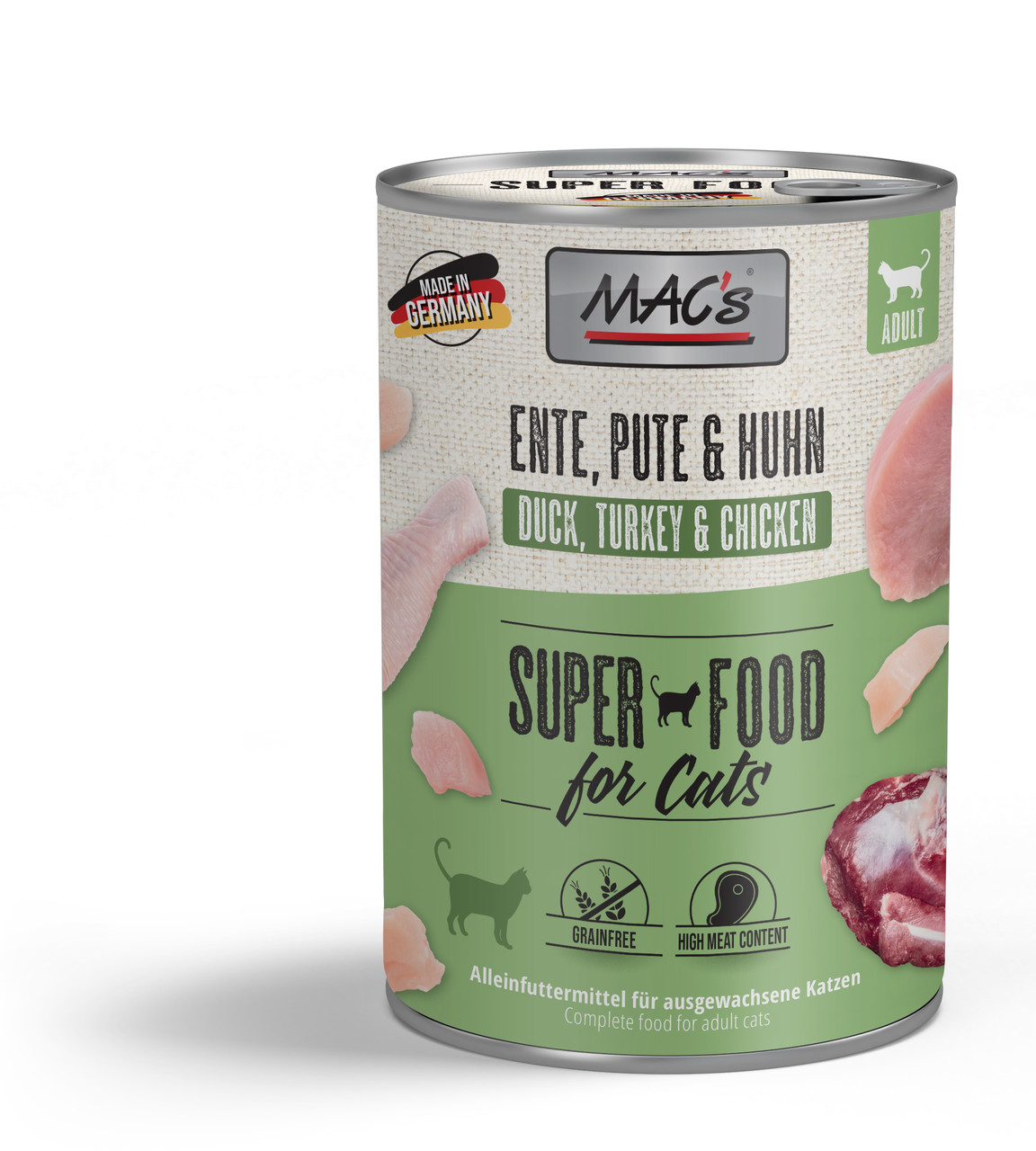 MAC's Cat Ente, Pute & Huhn 400g