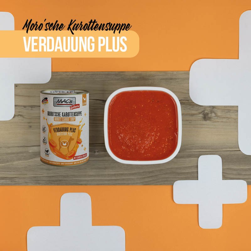 MAC's Dog Vetcare Moro'sche Karottensuppe 375g