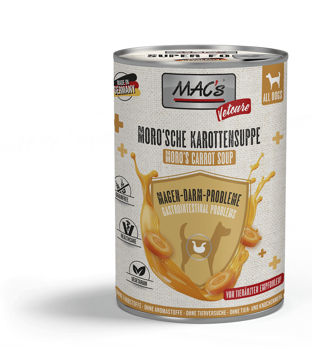 MAC's Dog Vetcare Moro'sche Karottensuppe 400g MAC's Dog Vetcare Moro'sche Karottensuppe 400g