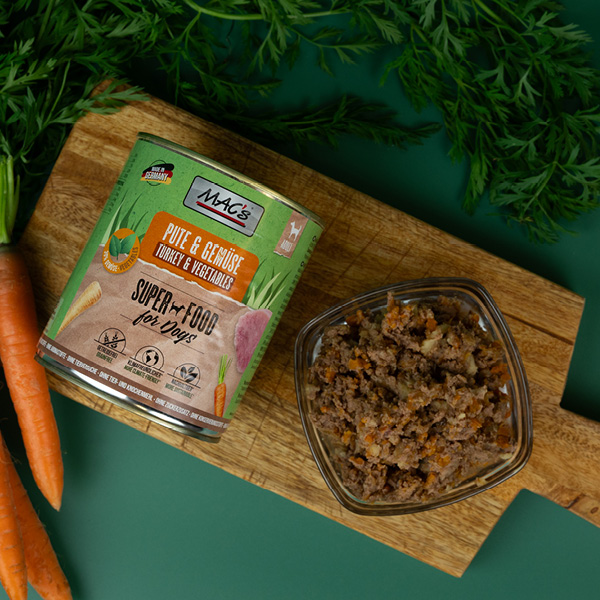 MAC's Dog Pute & Gemüse 800g
