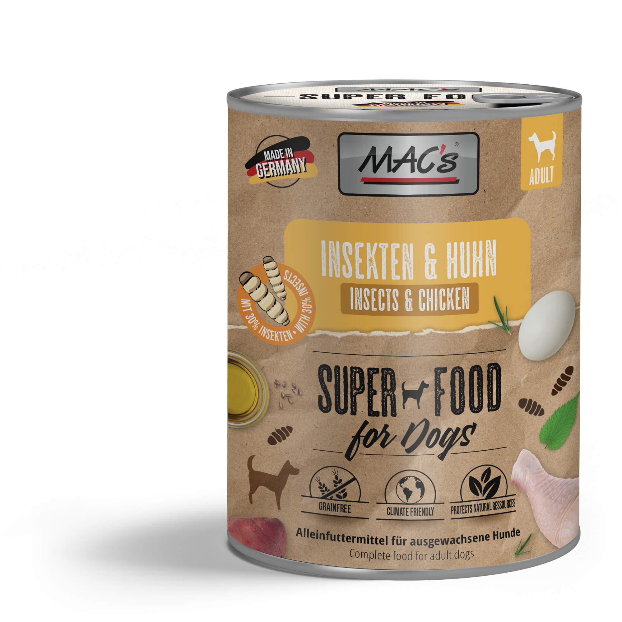 MAC's Dog Insekten & Huhn 750g