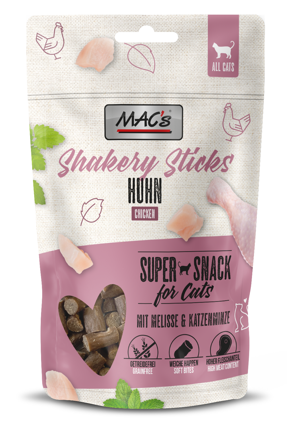 MACs Cat Shakery Sticks Huhn 50g