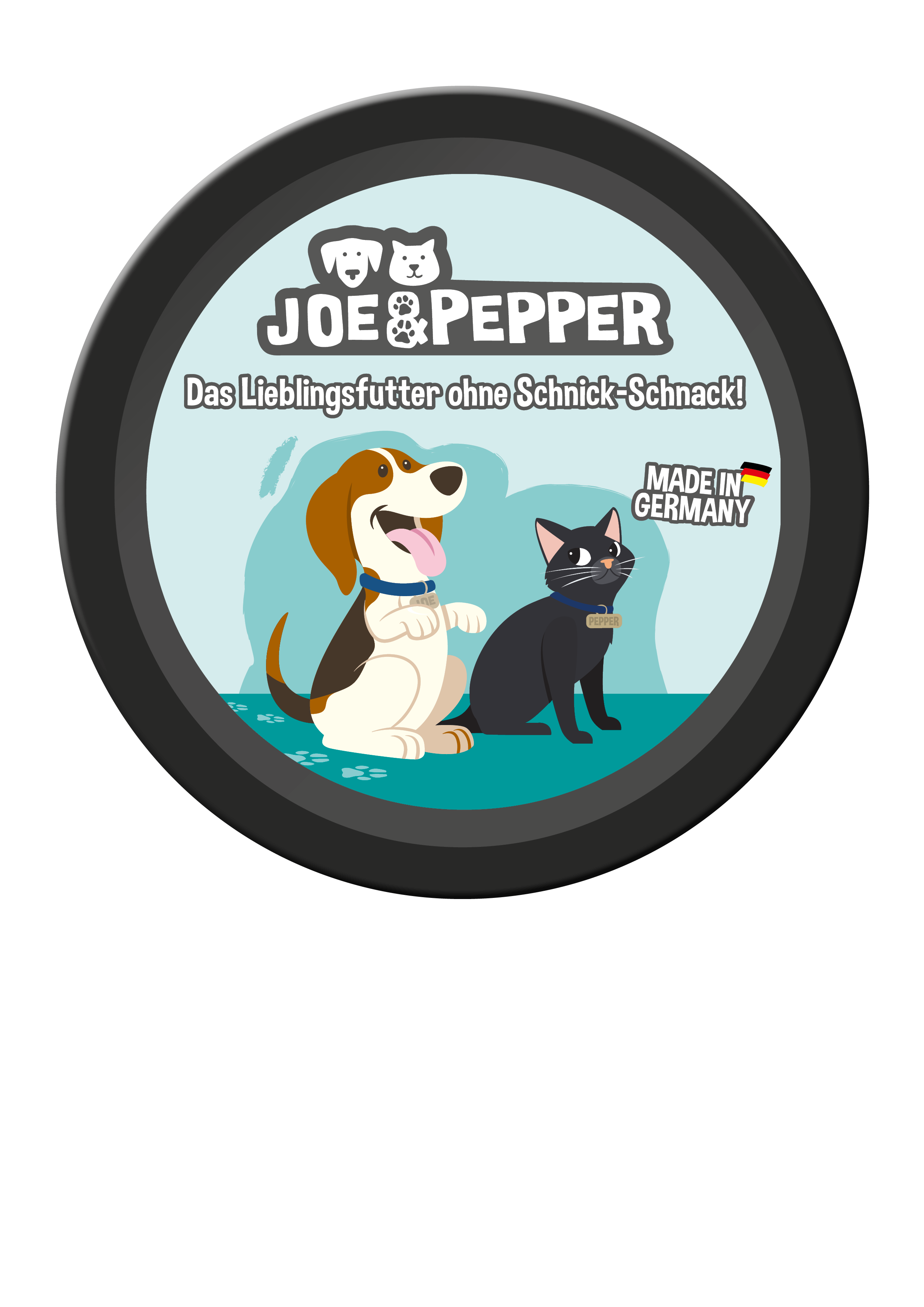 Dosendeckel J&P klein 200g / 400g Dosendeckel J&P klein 200g / 400g