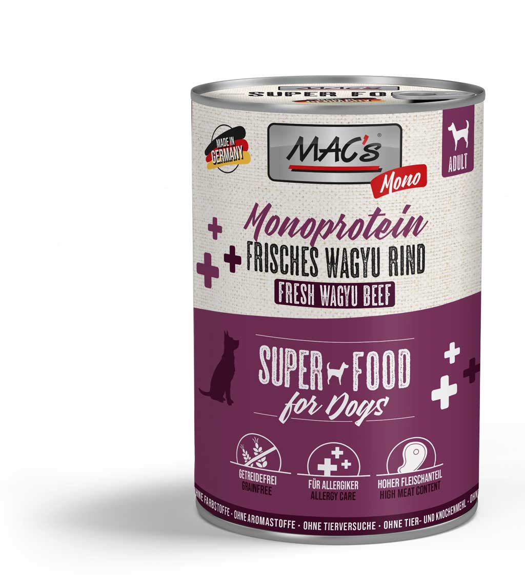 MAC's Dog Mono Wagyu Rind 400g