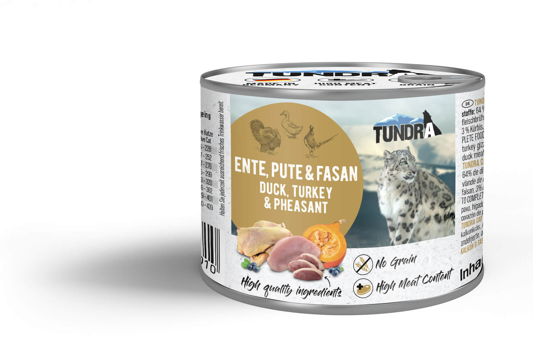 Tundra Cat Ente, Pute & Fasan 200g
