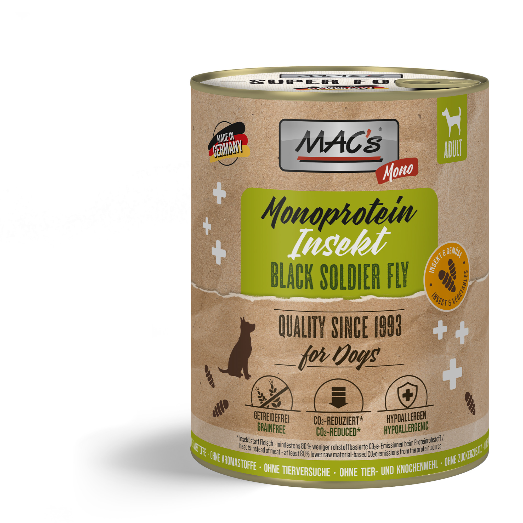 MAC´s Dog Mono Insekt 750g