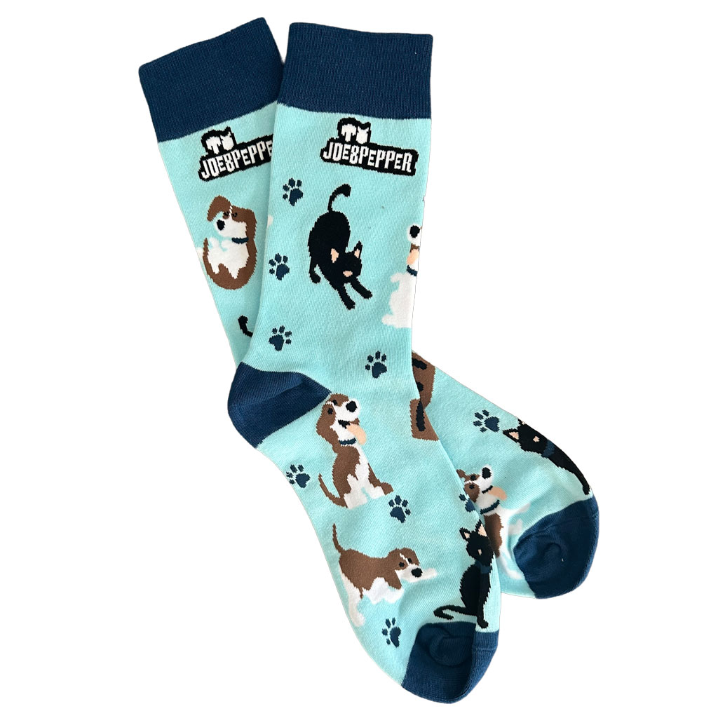 Socken in der Dose "Joe & Pepper"