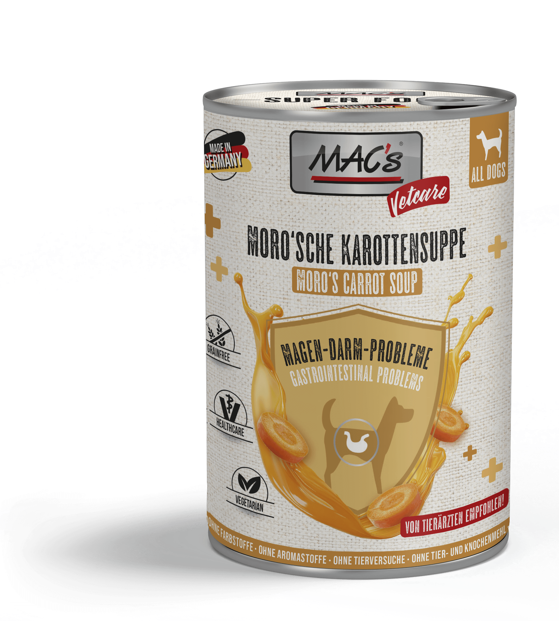 MAC's Dog Vetcare Moro'sche Karottensuppe 400g