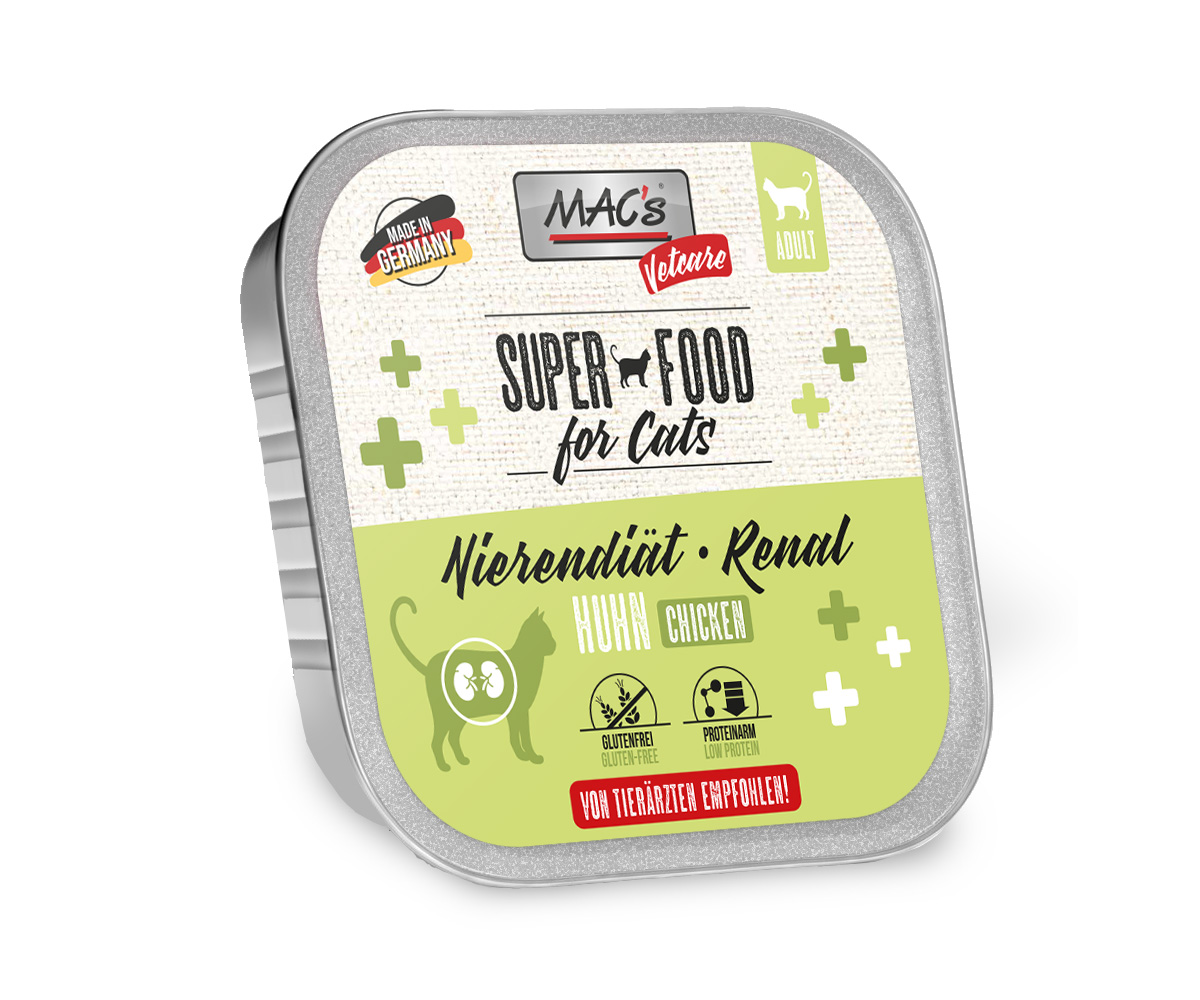 MAC's Cat Vetcare Huhn Nierendiät 100g