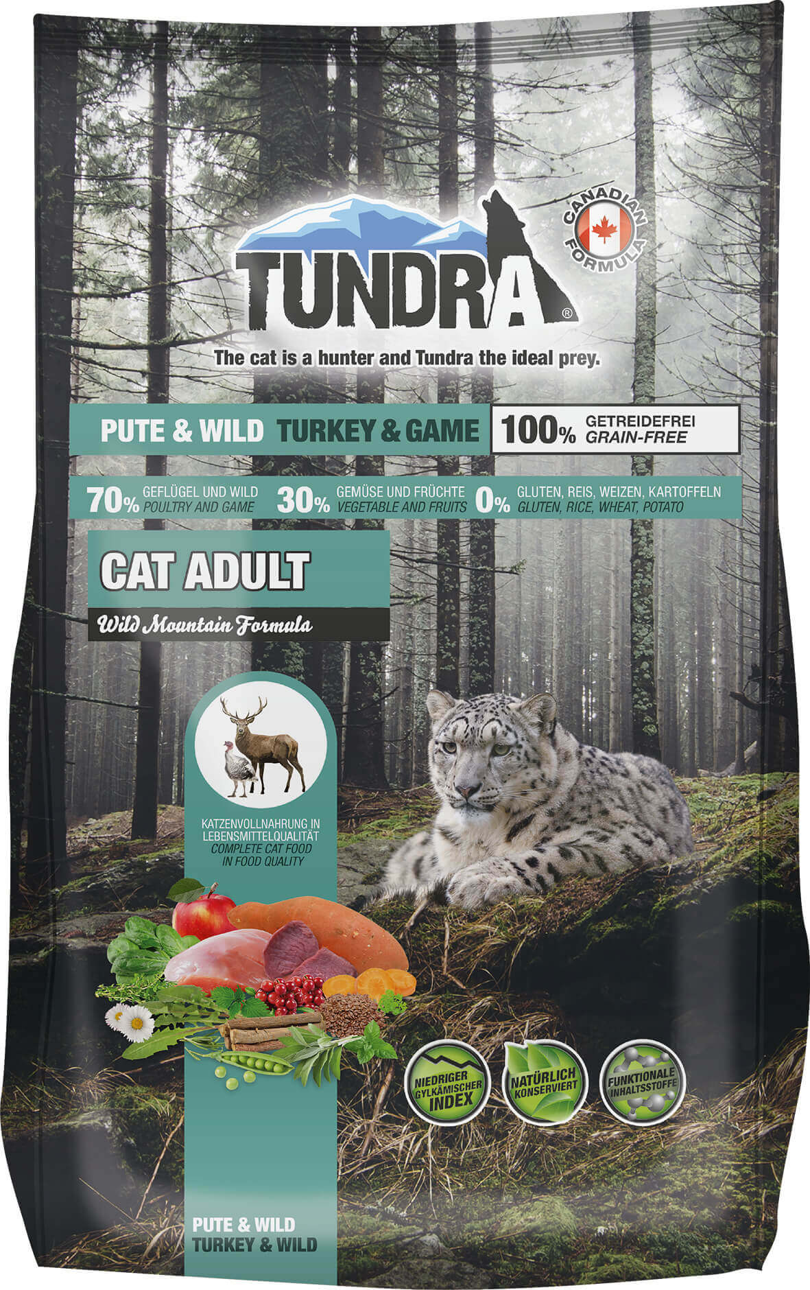 Tundra Cat Pute & Wild 1,45kg