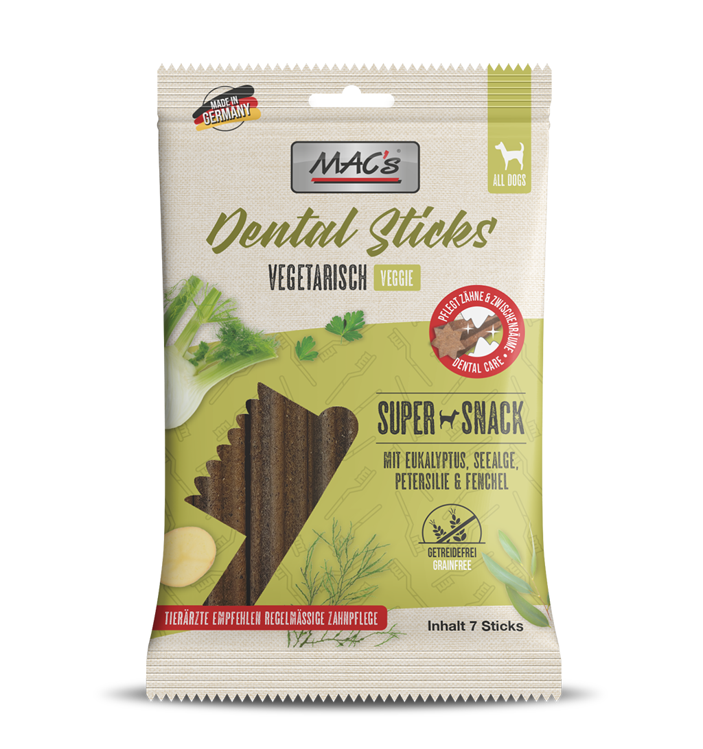 MAC's Dog Dental Stick Vegetarisch 180g