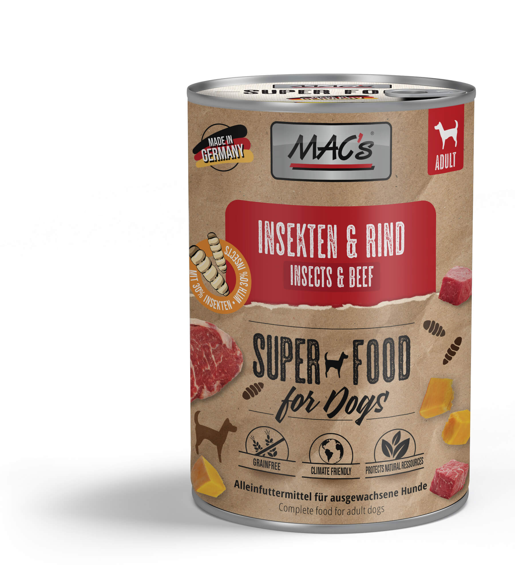 MAC's Dog Insekten & Rind 400g