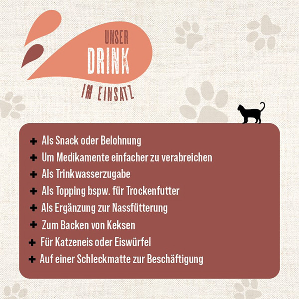 MAC's Cat Paw Power Drink Rind 200g