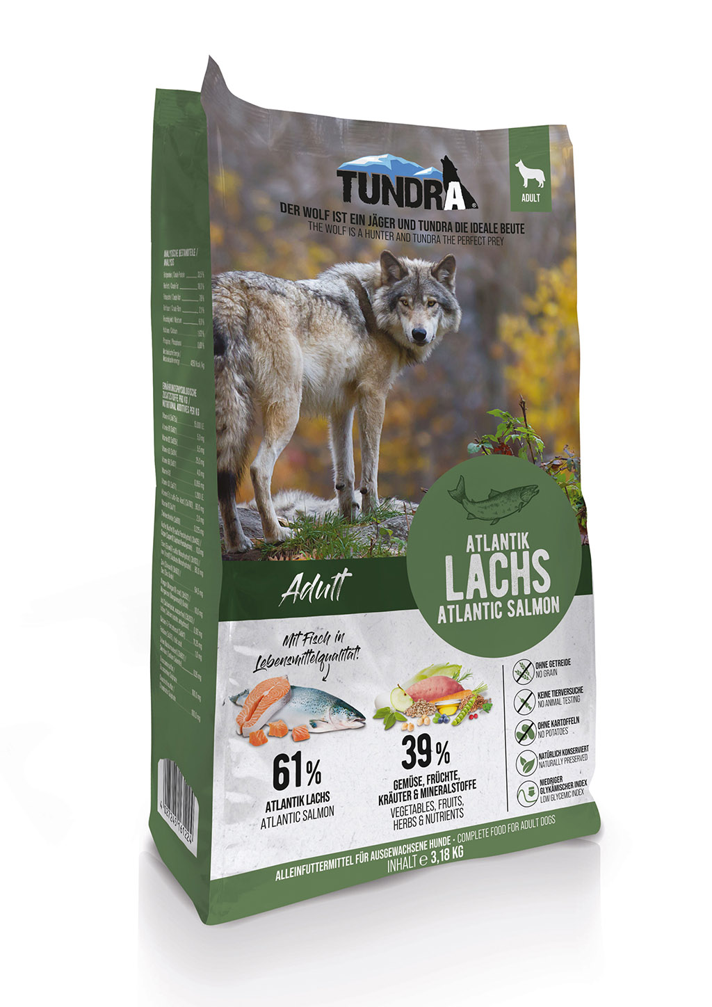 Tundra Dog Atlantik Lachs 3,18kg Tundra Dog Atlantik Lachs 3,18kg